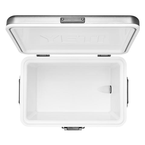 Inside of YETI cooler
