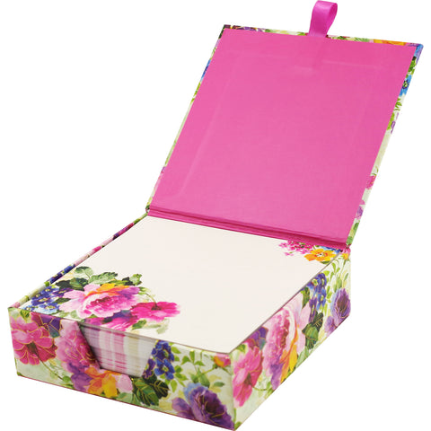 Peony Garden Desk notes