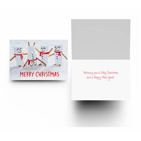 inside, Marshmallow Merriment Boxed Christmas Cards 977200