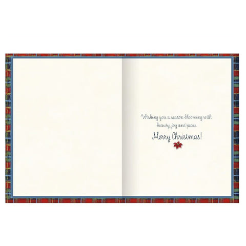 inside, Season in Bloom Boxed Christmas Cards 1004946