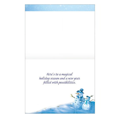 inside, Seasons Greeters Boxed Christmas Cards 1004909