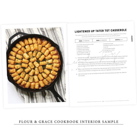 Recipe for Tater Tot Casserole