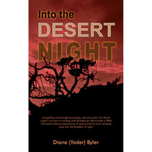 Into the Desert Night book front cover