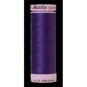 Iris blue thread
