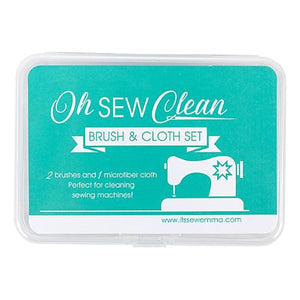 Oh Sew Clean Brush & Cloth Set ISE-739