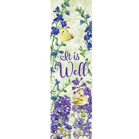 Custom Decor Plant Expression magnet showing it is well