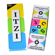 Itzi word game