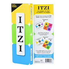 Itzi card game