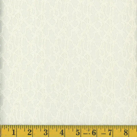 ivory, Lace EK Fabric 4511