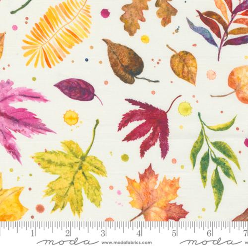 Floribunda Collection Falling For You Cotton Fabric 39804 ivory