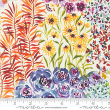 Floribunda Collection Watercolor Florals Cotton Fabric 39801 ivory