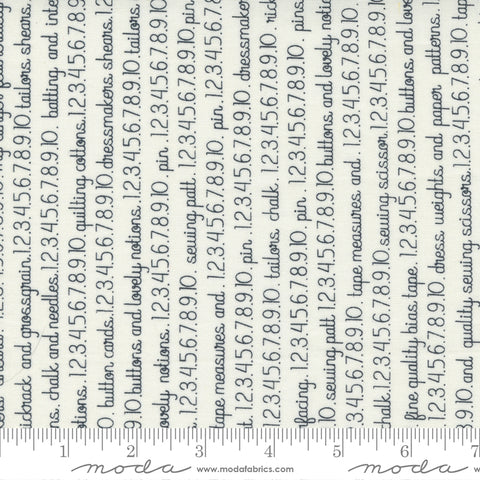 Ivory Black Fresh Fig Favorites Collection Fig Tree and Co Cotton fabric 20414 numbers
