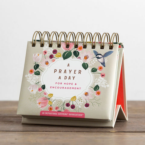 A Prayer A Day Perpetual Calendar Day Brightener J0523