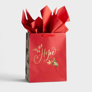 Dayspring Hope Christmas Gift Bag J0731 – Good's Store Online