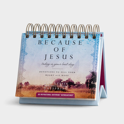 Because of Jesus Daybrightener J1392