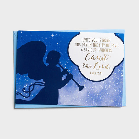 Unto You is Born This Day Boxed Christmas Cards J3373