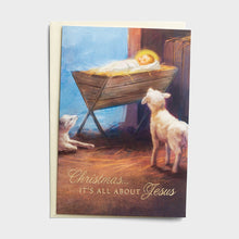 Christmas... It's All About Jesus Boxed Christmas Cards J3376