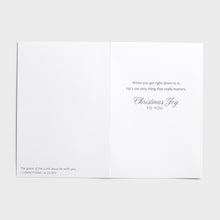 Christmas... It's All About Jesus Boxed Christmas Cards J3376