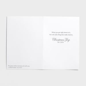 Christmas... It's All About Jesus Boxed Christmas Cards J3376