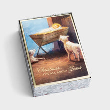 Christmas... It's All About Jesus Boxed Christmas Cards J3376