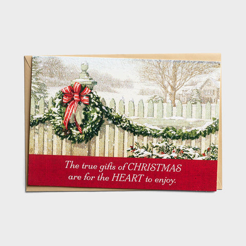 The True Gifts of Christmas Boxed Cards J3378