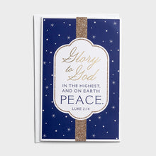 Glory to God in the Highest Boxed Christmas Cards J3379
