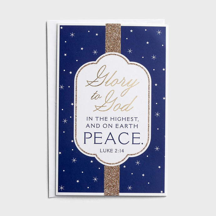 Glory to God in the Highest Boxed Christmas Cards J3379