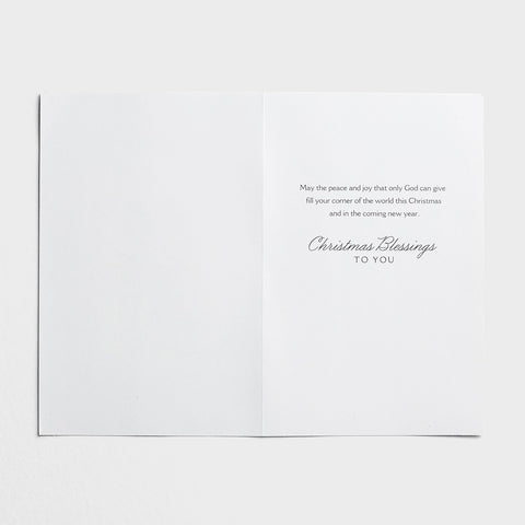 Glory to God in the Highest Boxed Christmas Cards J3379