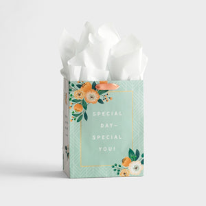 Special Day Special You - Medium Gift Bag with Tissue front of bag