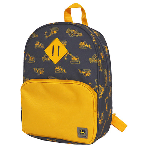 Construction Print Toddler Backpack J4L105YT