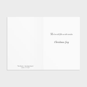 Inside of Card