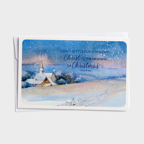 Christ Is The Meaning Boxed Cards J6352