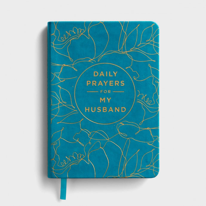 Daily Prayers for My Husband - Devotional Book Front Cover