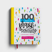 100 Days of Praise & Positivity - Devotional Journal Front Cover