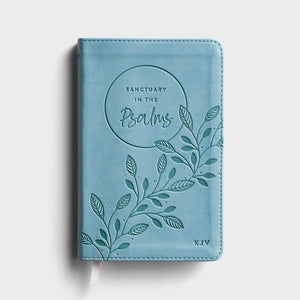 Sanctuary in the Psalms - KJV Scripture Book Front Cover