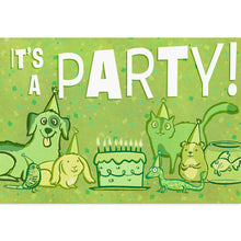 Boxed Cards Birthday Pet Party J7443