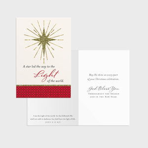 light of the world card