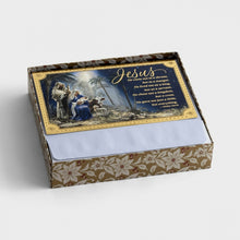 Jesus Nativity Christmas Boxed Cards J8852