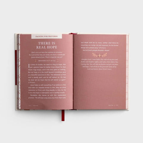 Sample Pages: Pausing for Proverbs; There Is Real Hope