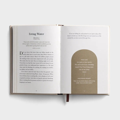 Gather Together: 90 Devotions for Your Dinner Table J9670 sample page