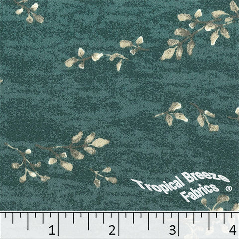 jade, Koshibo Print Polyester Fabric 048524