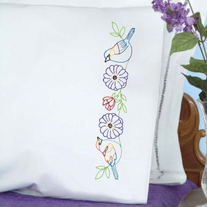 2 Birds Pillowcases 20 x 30 in. 1600-752