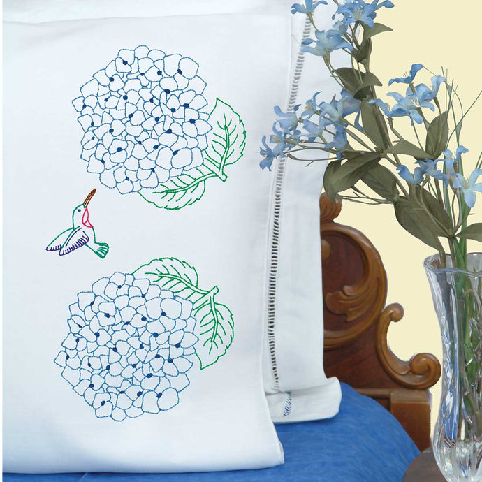 Hydrangeas Pillowcases 1600-760