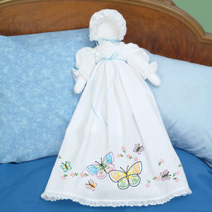Fluttering Butterflies Pillowcase Doll 1900-143