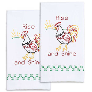 Rise and Shine Decorative Hand Towels 320-734