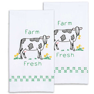 Farm Fresh Decorative Hand Towels 320-735