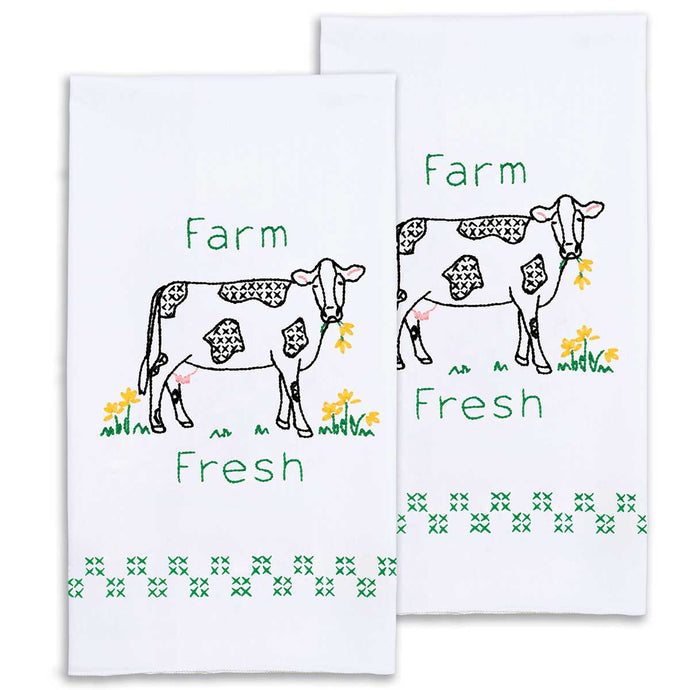 Farm Fresh Decorative Hand Towels 320-735