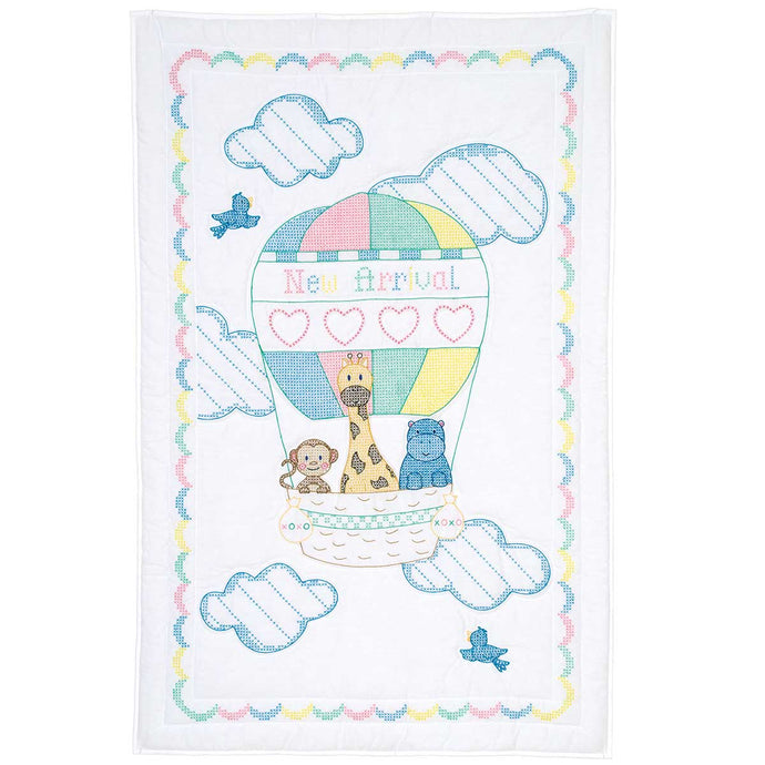 New Arrival Crib Quilt Top 4060-71