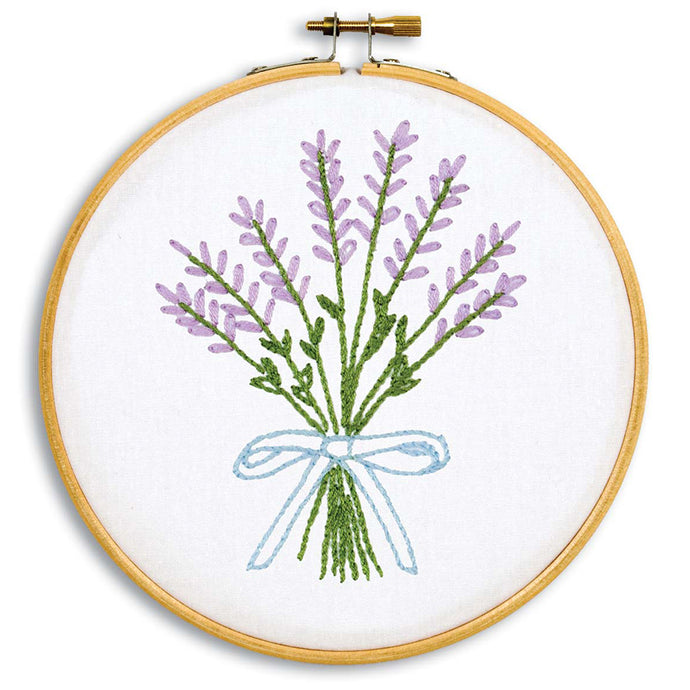 Lavender Hoop Kit 4096-791