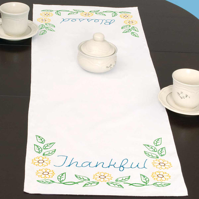 Thankful & Blessed Table Runner 560-779